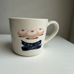 Target Threshold Filled With Love Mug - NWT - jelly donuts doughnuts Hanukkah